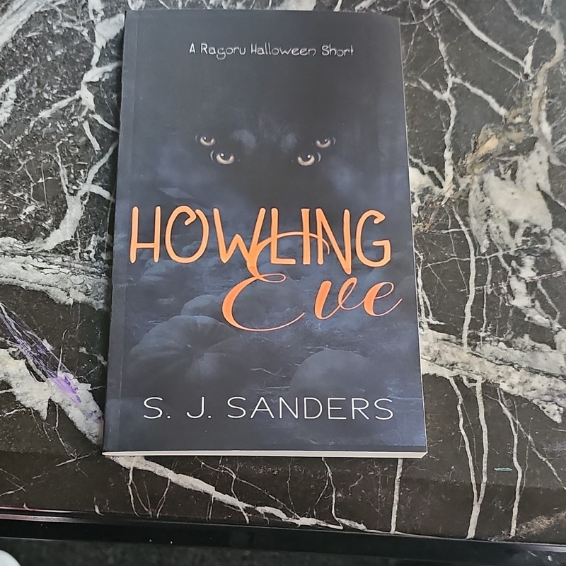 Howling Eve S. J. Sanders Paperback Fiction Halloween Ragoru Halloween Short