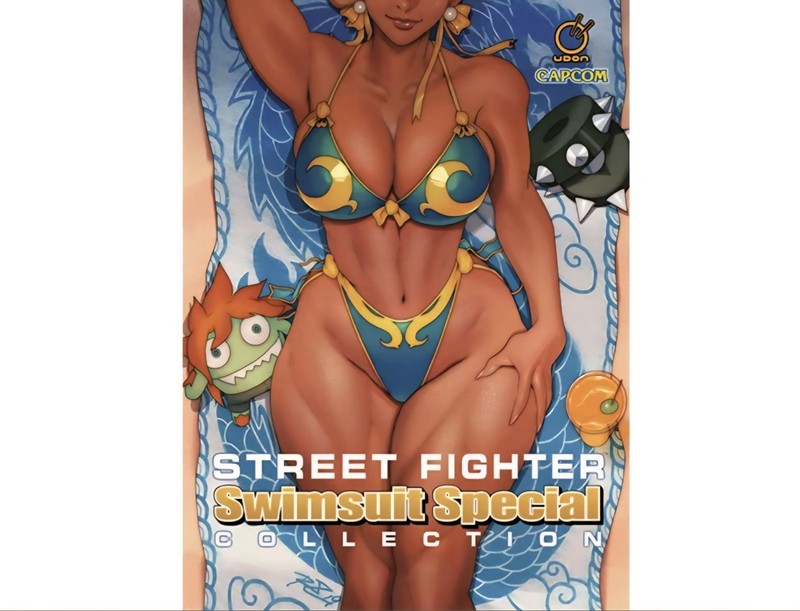 Street Fighter Swimsuit Special Collection Volume 1 (Hardcover) by UDON