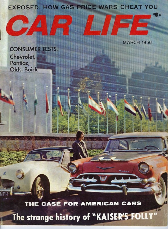 1956 new cars in Car Life-Find your favorite car-Sold separately-See Contents