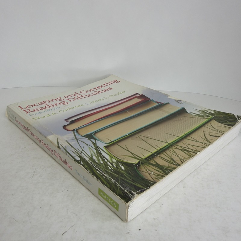 Locating and Correcting Reading Difficulties 10th Edition 2013 Paperback gallery