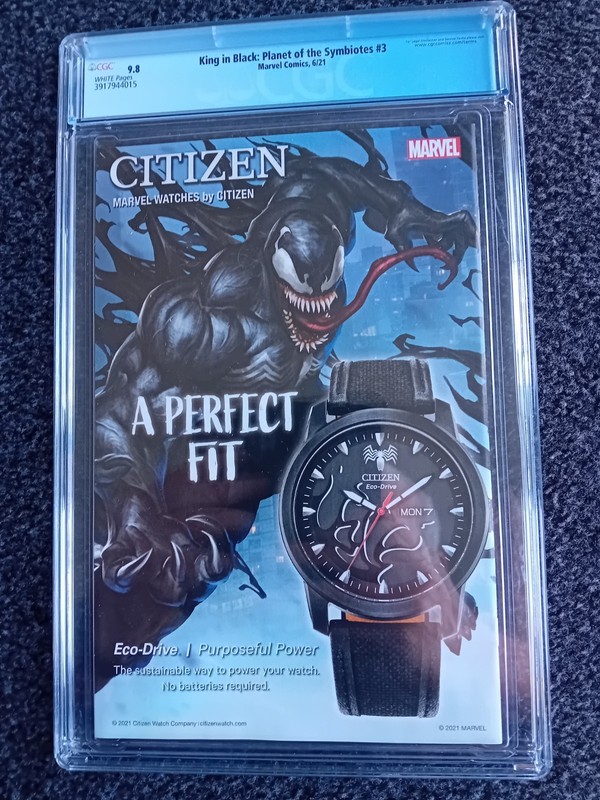King in Black Planet of the Symbiotes #3 CGC 9.8 2021 Marvel Comics gallery