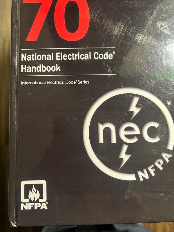 NFPA 70, National Electrical Code (NEC) Handbook 2026 Hardcover – December 9, 20 gallery
