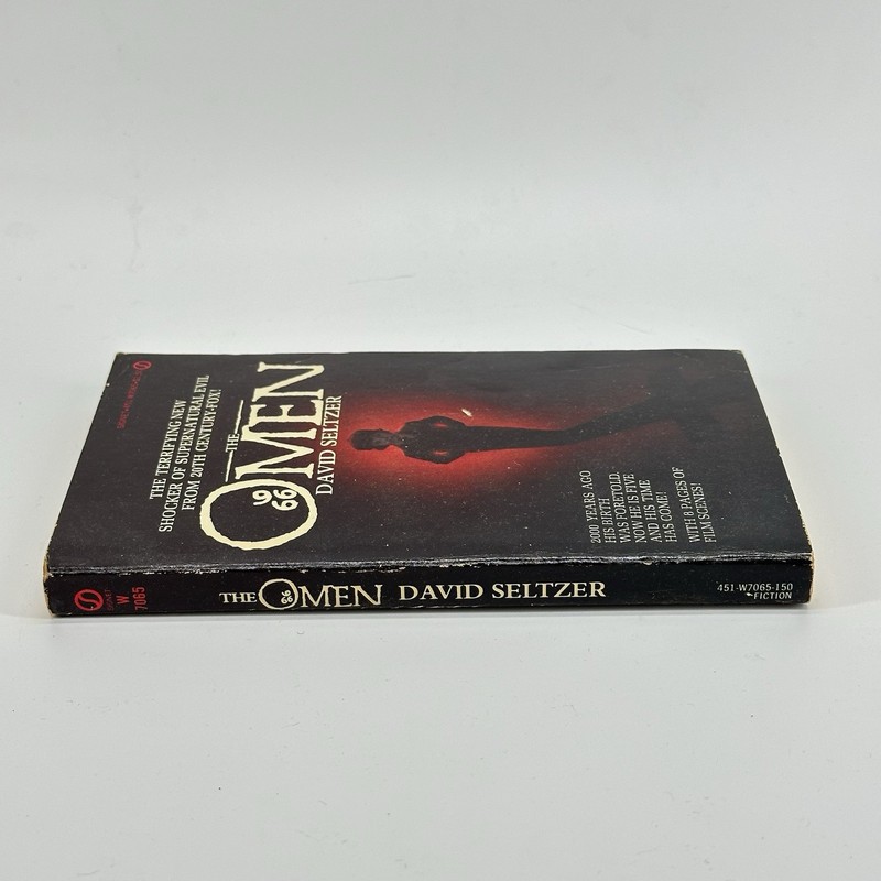 Vintage 80's Horror Book Lot 4 Howling Omen Godsend Suffer the Children Occult gallery