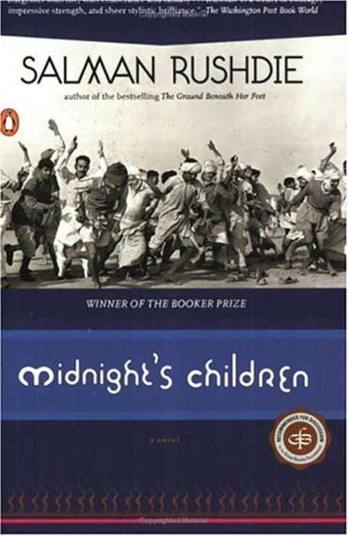 Midnight’s Children Paperback Salman Rushdie