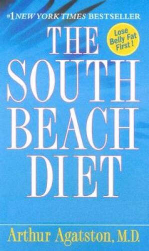 The South Beach Diet: The Delicious, Doctor-Designed, Foolproof Plan – VERY GOOD