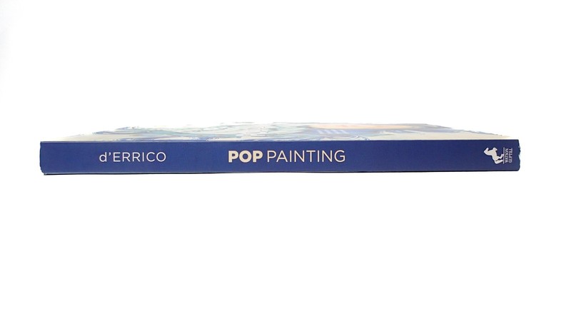 Pop Painting: Inspiration and Techniques fr- paperback, 160774807X, dErrico, new gallery