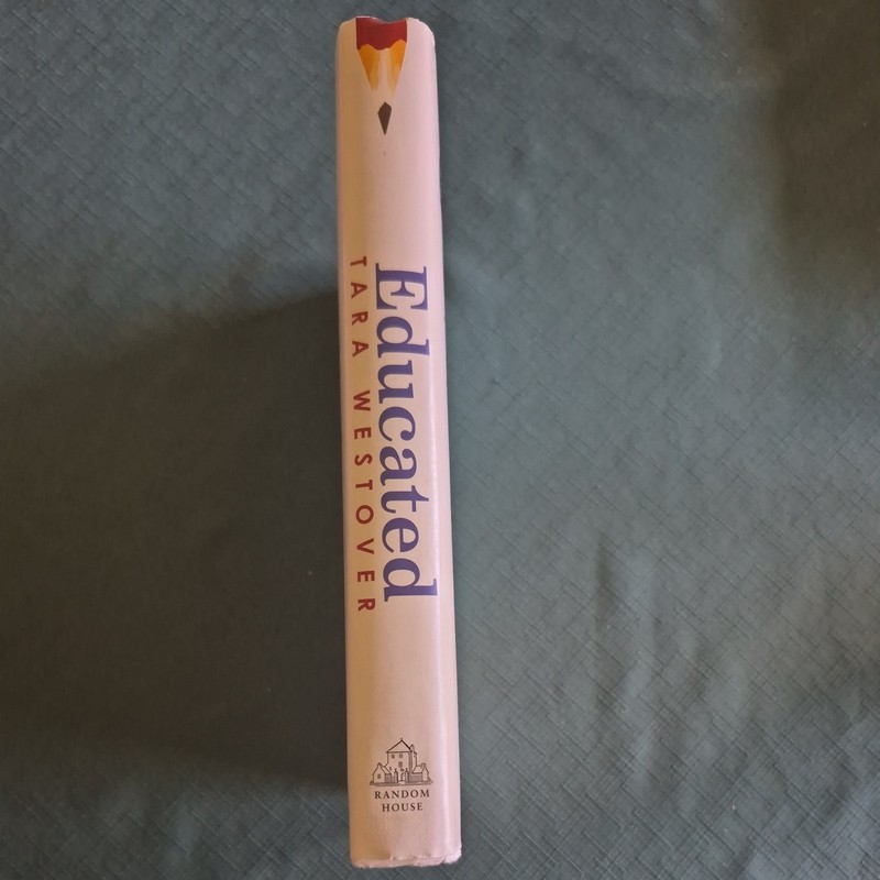 Educated : A Memoir by Tara Westover (2018, Hardcover) later printing, SIGNED!! gallery