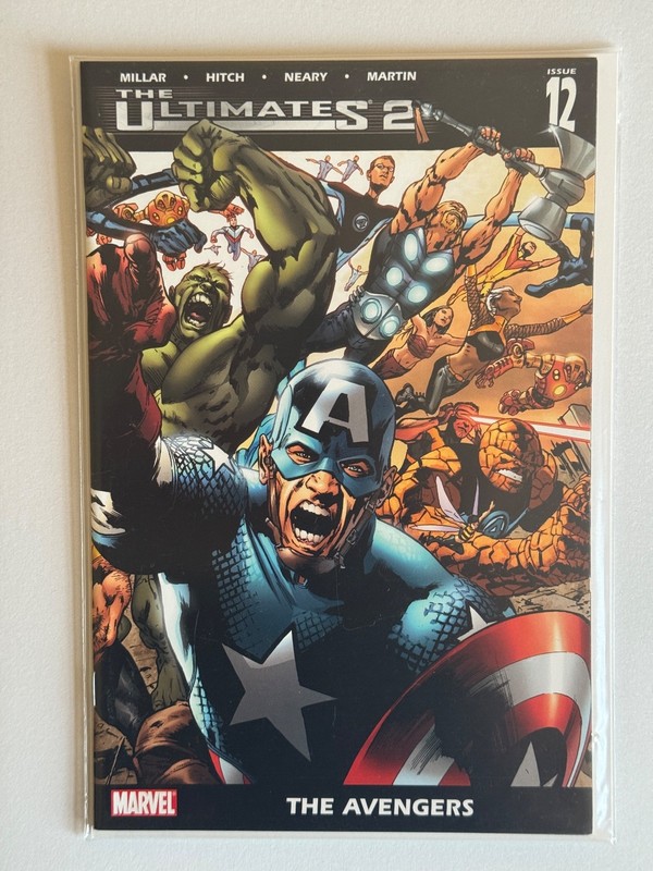 Ultimates 2 #12 (2007) Marvel Comics VF/NM Millar Hitch Finale Avengers 💥