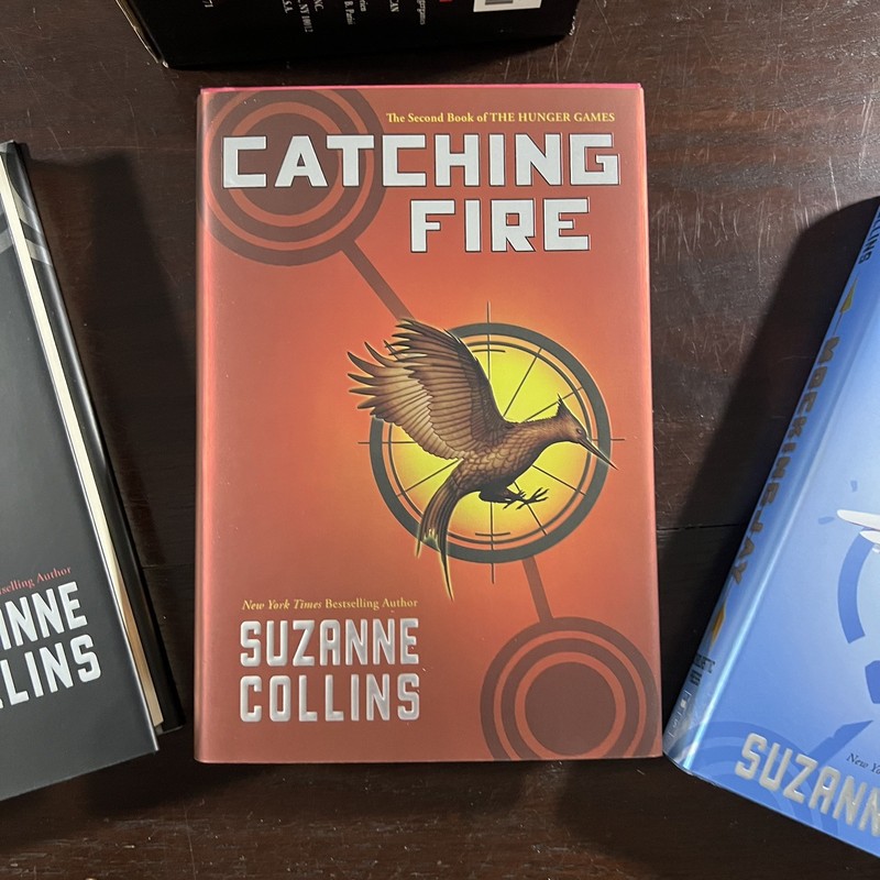 Suzanne Collins The Hunger Games Trilogy Boxed Set First Edition gallery