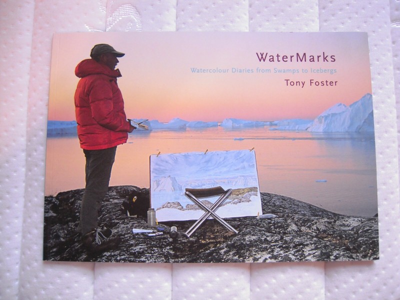 WaterMarks: Watercolour Diaries From Swamps To Icebergs, by Tony Foster