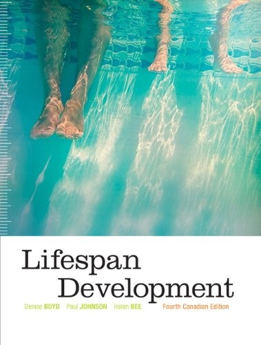 Lifespan Development – paperback Denise Boyd|Paul Johnson|Helen Bee