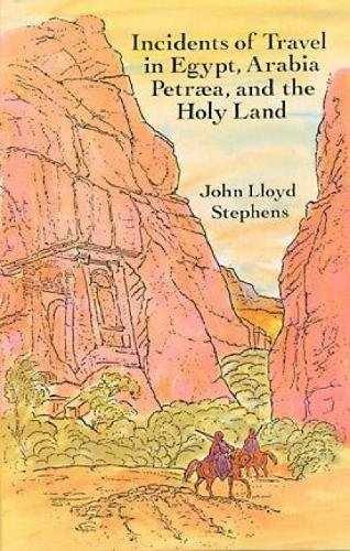 Incidents of Travel in Egypt, – Paperback, by Stephens John LLoyd – Acceptable