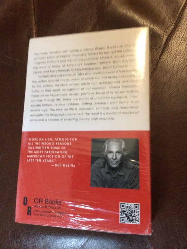 Collected Fictions by Gordon Lish - 2010 - New and Factory Shrink-wrapped gallery
