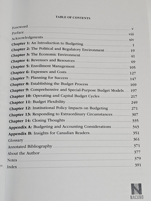 College & University Budgeting 5th Edition Larry Goldstein NACUBO Higher Ed Book gallery