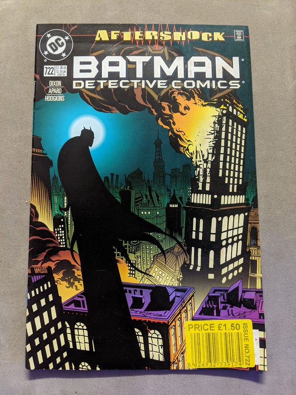 Detective Comics #722, Batman, DC Comics, 1998