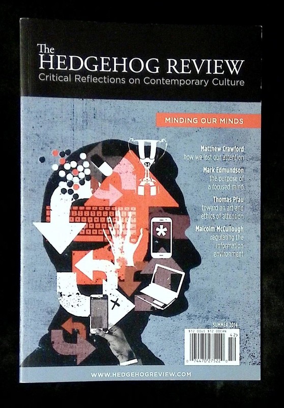 Joseph E Davis / Hedgehog Review Summer 2014 Volume Sixteen Number Two This