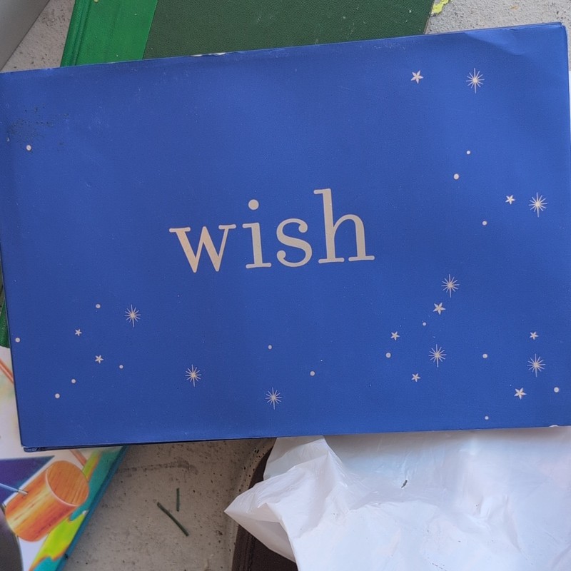 M. H. Clark Wish Hardcover 2012 Self-Help Motivational & Inspirational