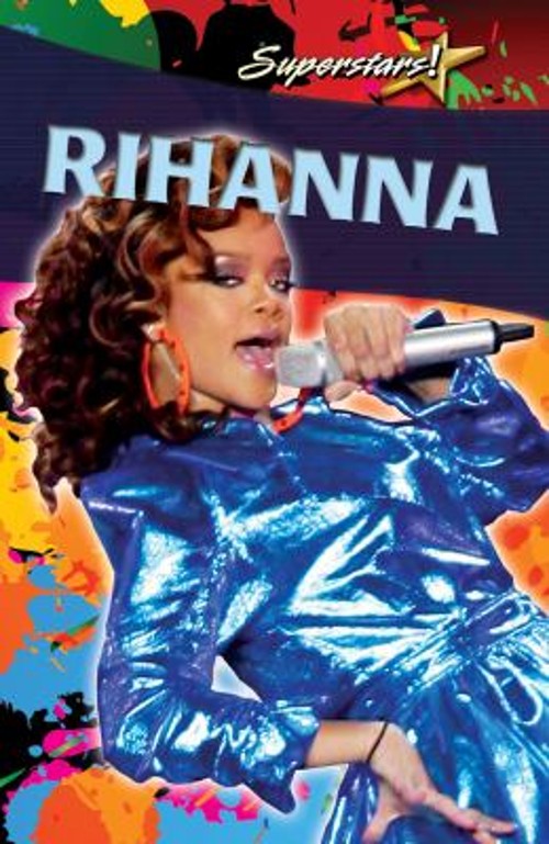 Rihanna Hardcover Robin Johnson