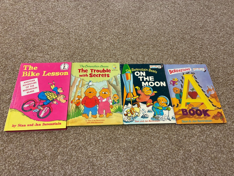 Berenstain Bears - 23 Book Set - RARE Stan & Jan Children's Picture Storybooks! gallery