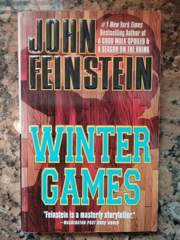 Winter Games : A Mystery by John Feinstein (1997, Mass Market)