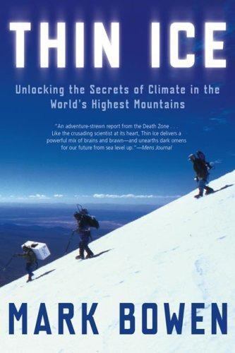 Thin Ice – paperback, 0805081356, Mark Bowen