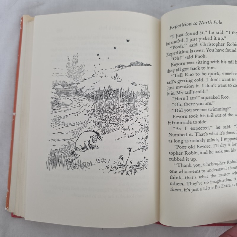 Winnie the Pooh - 1961 Hardcover Book - A. A. Milne - Ernest H. Shepard gallery