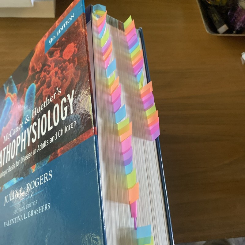 McCance & Huether’s - Hardcover, by Rogers DNP APRN - Very Good gallery