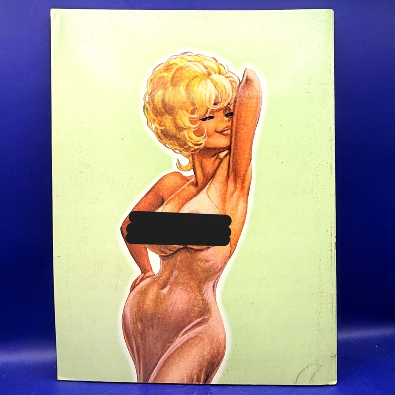 Playboy’s Little Annie Fanny 1971 Kurtzman Elder Cartoon Paperback Man Cave Art gallery