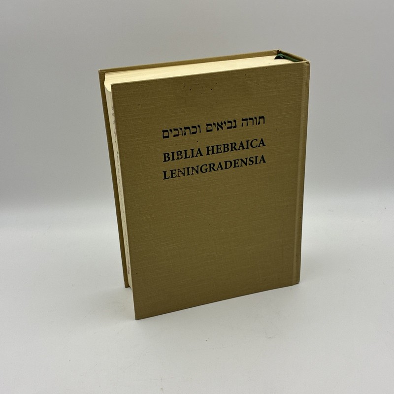 BIBLIA HEBRAICA LENINGRADENSIA