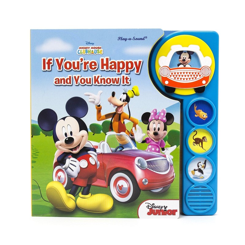 Disney Junior Mickey Mouse Clubhouse – If You’re Happy and You Know It Sound…