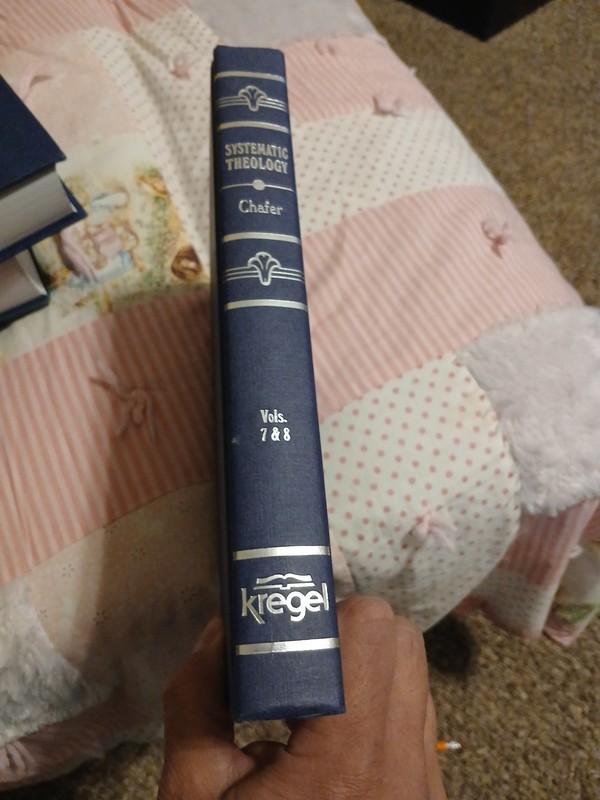 Systematic Theology: Volumes 7 & 8 (2 vols. in 1) by Lewis Sperry Chafer gallery