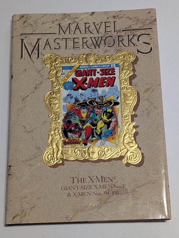 Marvel Masterworks The X-Men Vol 11 Giant Size X-Men #1 1990 Hardcover