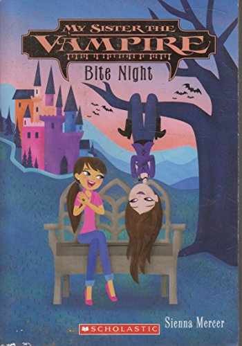 Bite Night (My Sister the Vampire, – Paperback, by Mercer Sienna – Very Good x