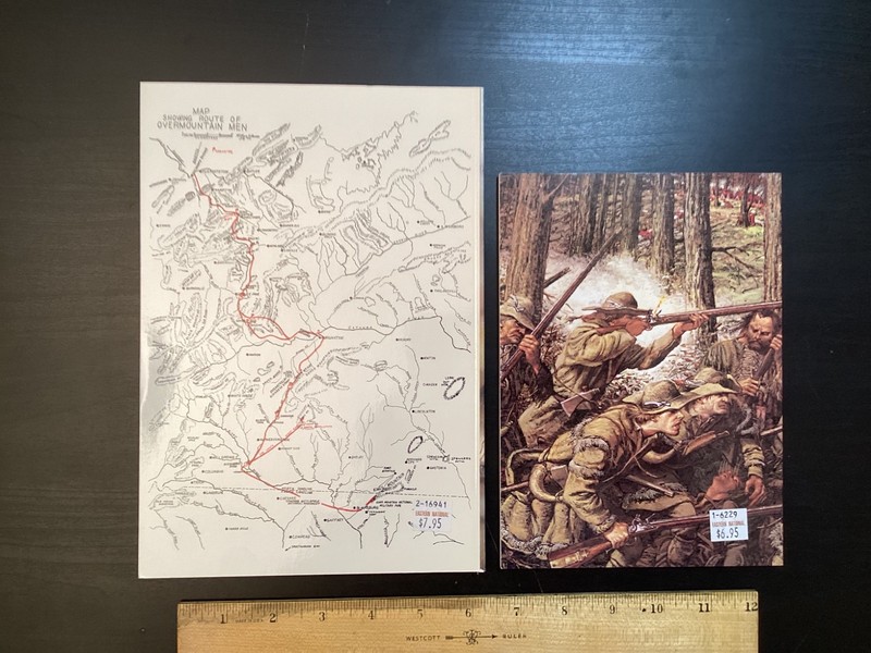 2 King's Mountain PB Books: One Heroic Hour, 1780 Battle With Fire and Sword gallery