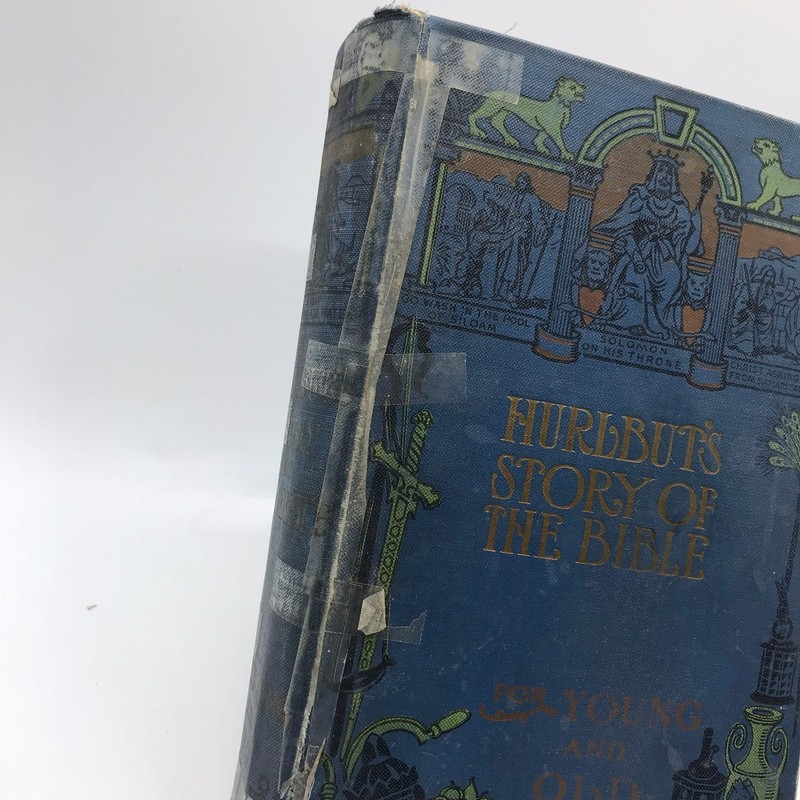 Hurlbuts Story of the Bible for Young and Old Self Pronouncing Jesse Lyman Faith gallery