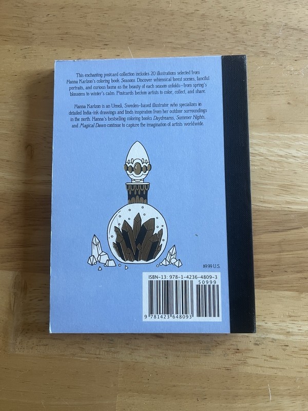 Seasons 20 Postcards : Published in Sweden As Tidevarv by Hanna Karlzon... gallery