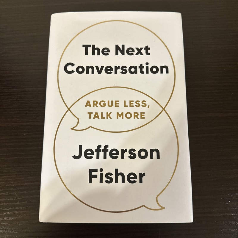 The Next Conversation Hardcover Fisher Jefferson