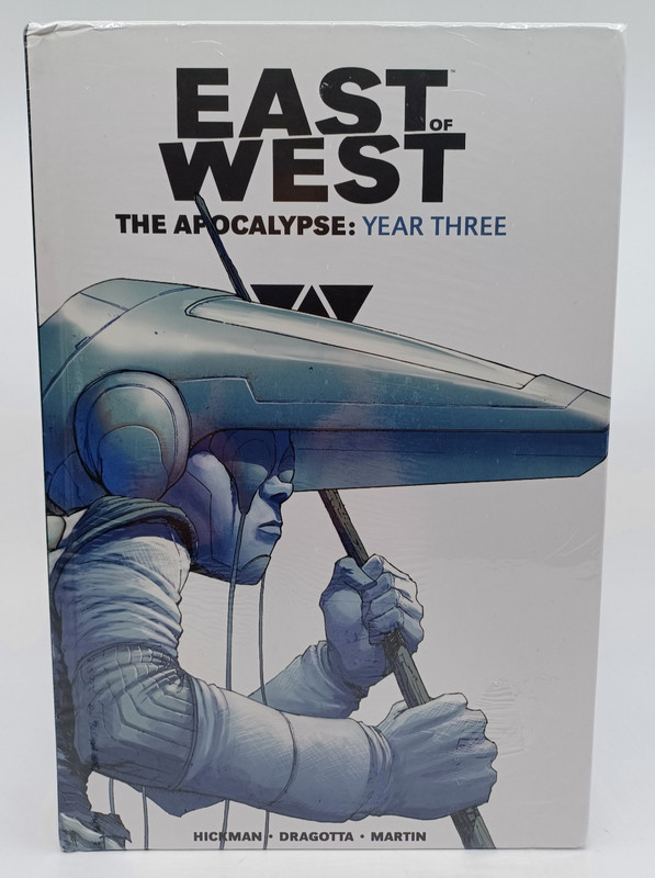 East of West: The Apocalypse Year Three by Jonathan Hickman Nick Dragotta Sealed