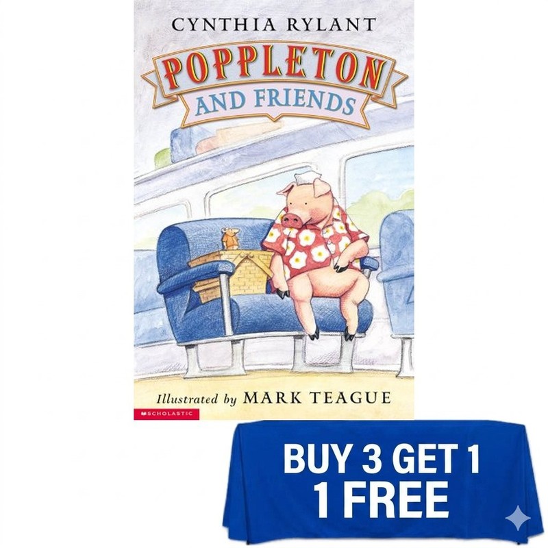Poppleton and Friends Paperback Book by Cynthia Rylant