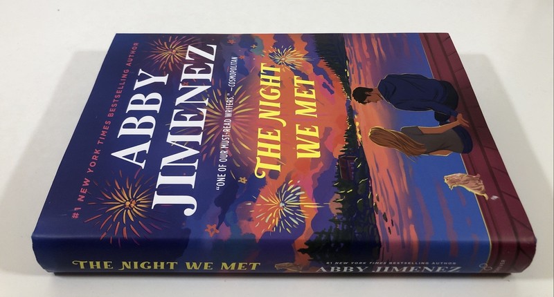 The Night We Met (Deluxe Edition) by Jimenez, Abby Read Once gallery