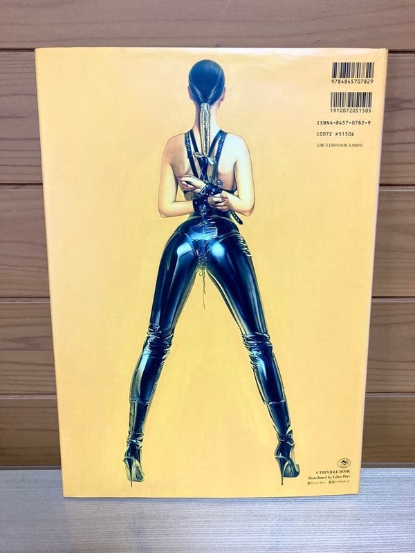 Hajime Sorayama Gynoid Signed Cyborg Woman Art Illustration Collection book mz gallery