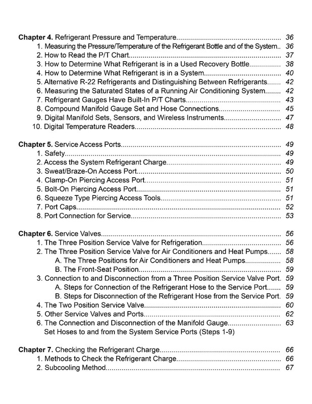 Refrigerant Charging and Service Procedures for Air Conditioning by Craig... gallery