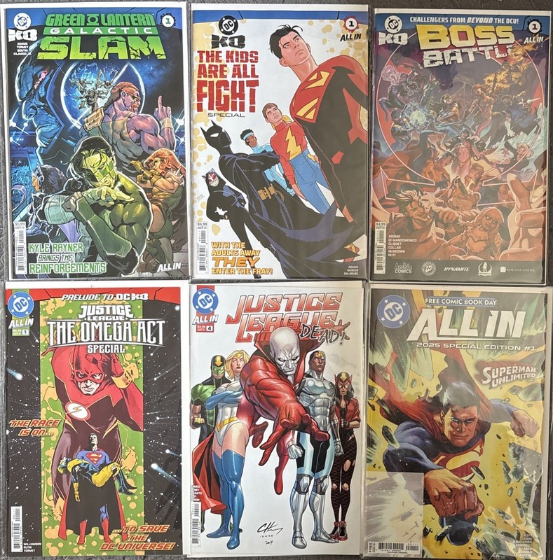 DC K.O Complete Set Bundle 1-5 Knightfight All Specials 44 Comics All Tie Ins gallery