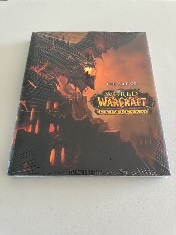 The Art of World of Warcraft: Cataclysm (Hardcover Art Book, 2010) New Sealed