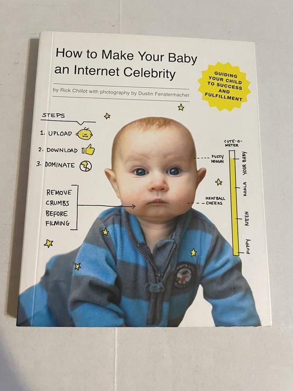 How to Make Your Baby an Internet Celebrity – Rick Chillot Success & Fulfillment