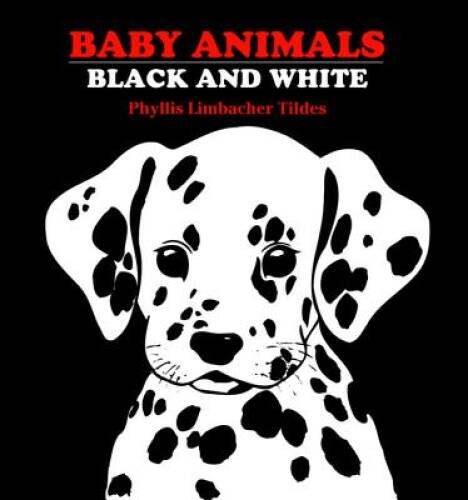 Baby Animals Black and White – Board book By Tildes, Phyllis Limbacher – GOOD