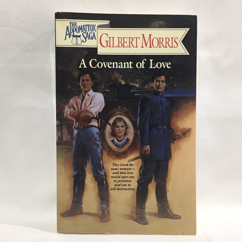Appomattox Saga: A Covenant of Love 1 by Gilbert Morris Free Shipping