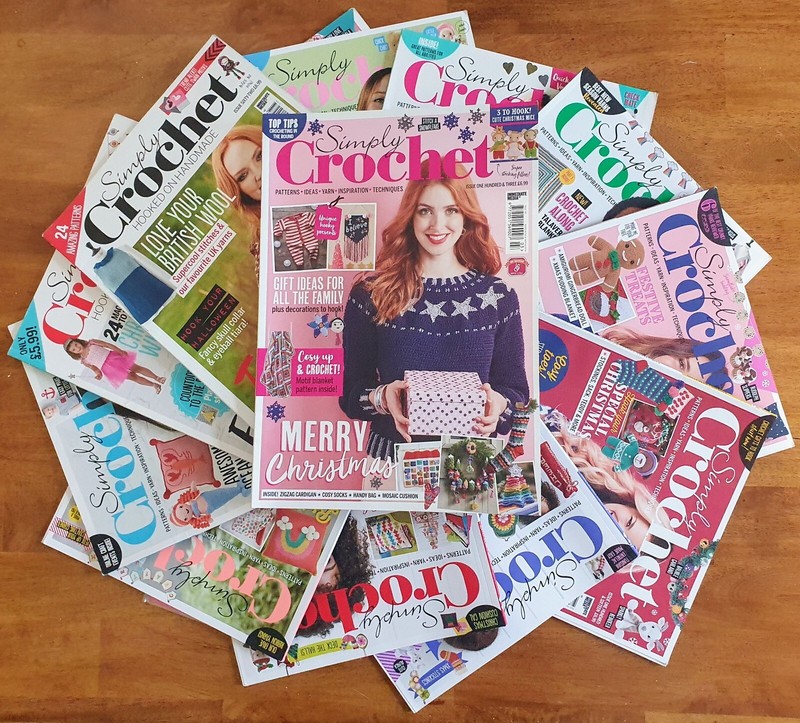Simply Crochet Magazine – Unread Subscriber Issues – xmas, baby, home patterns