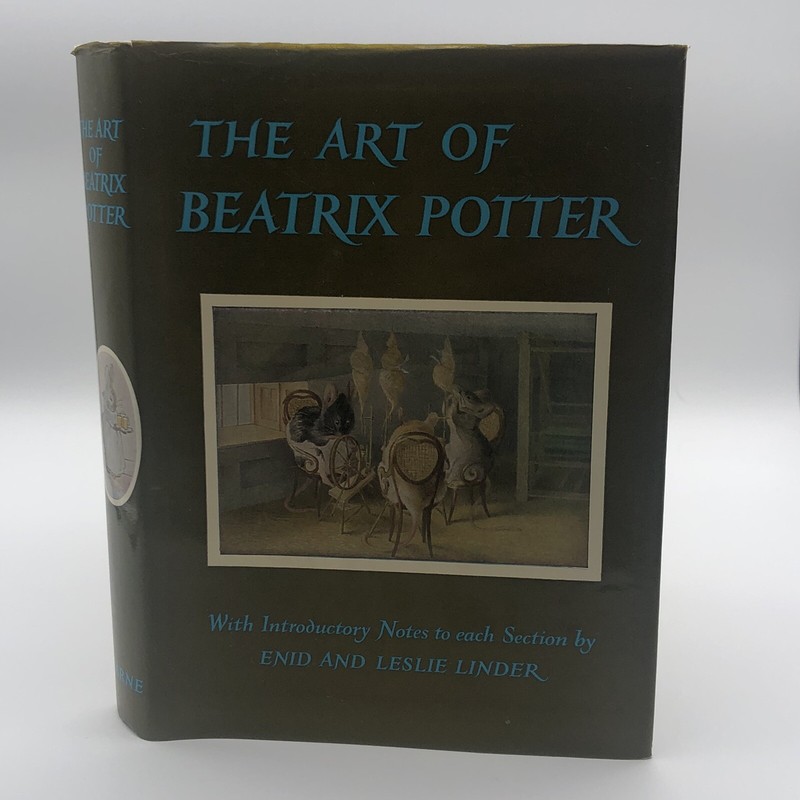 The Art of Beatrix Potter Third Reprint 1978 Frederick Warne & Co 406 Pages