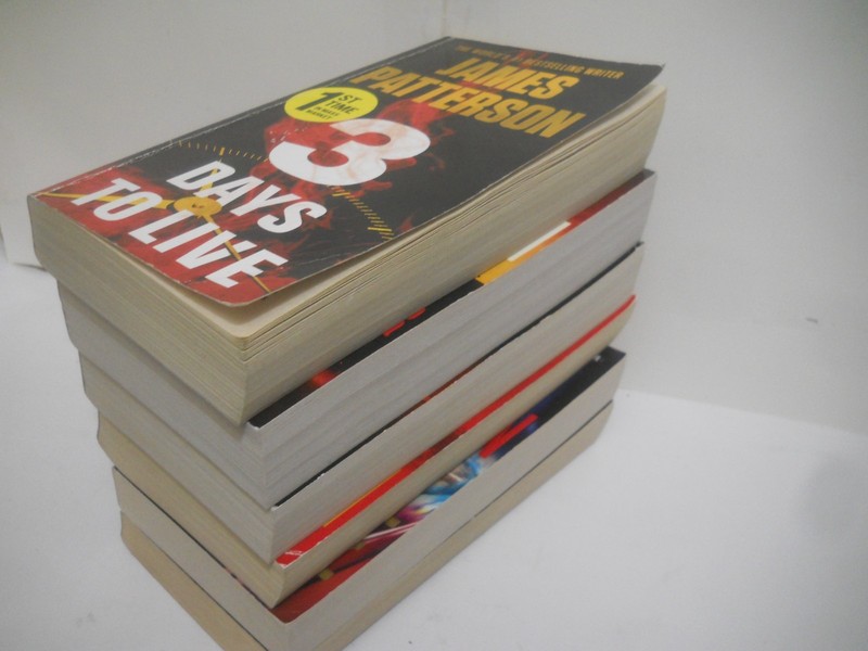 Lot of 6 Best-Sellers James Patterson, no duds ~ Ships Boxed gallery